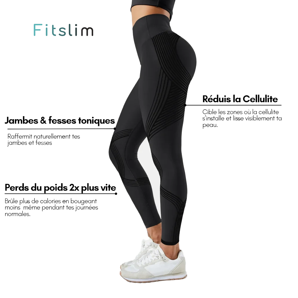 FitSlim 3D Legging