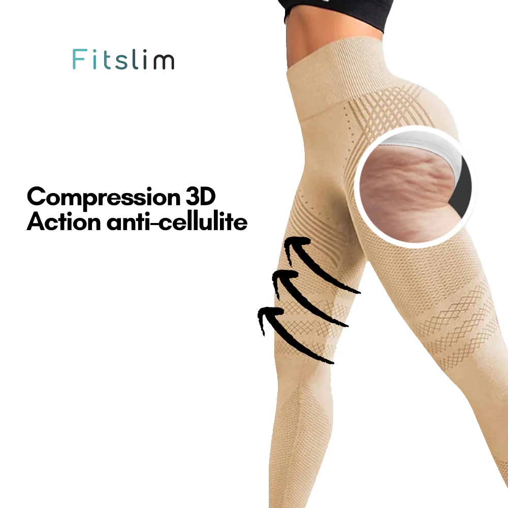 FitSlim 3D Legging
