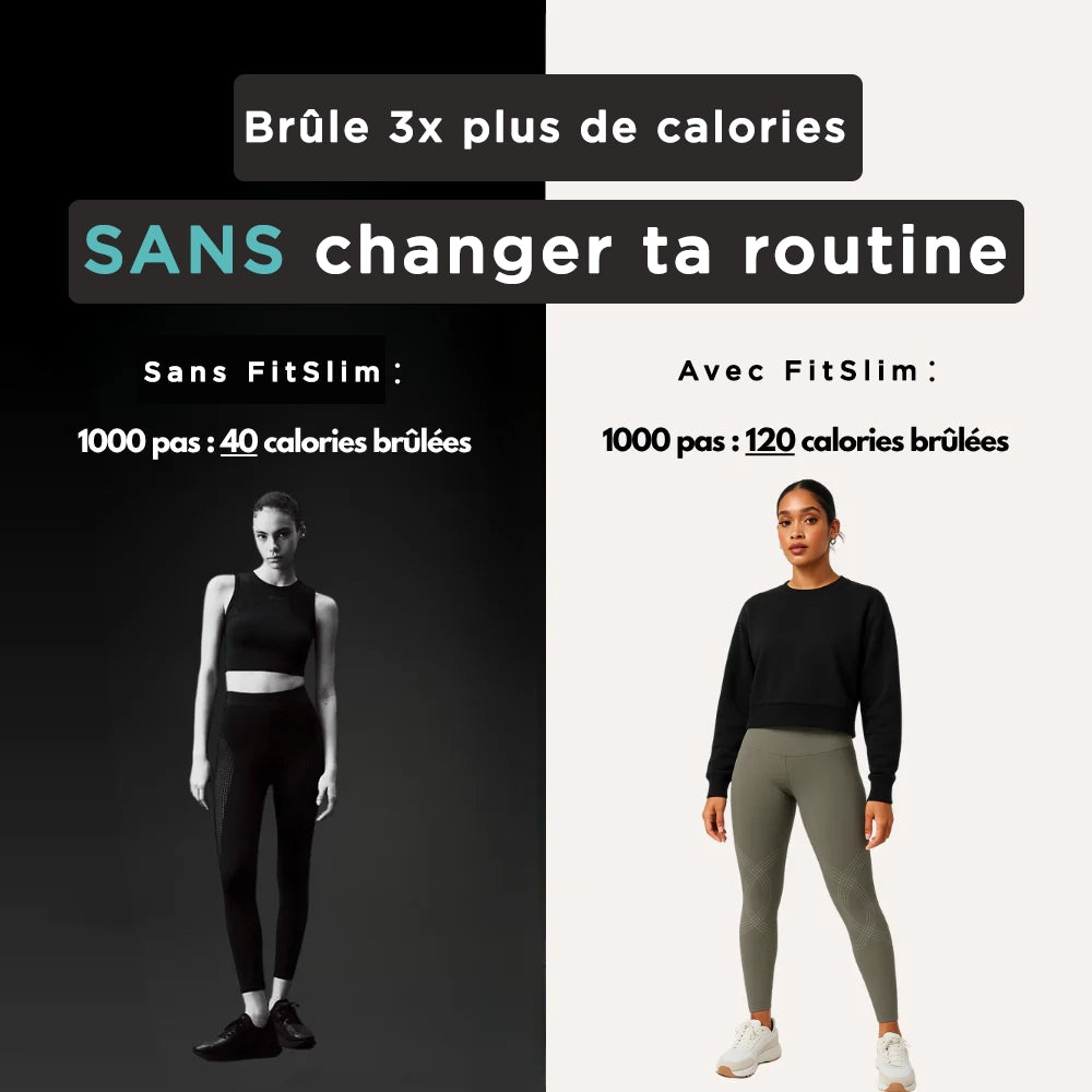 FitSlim 3D Legging