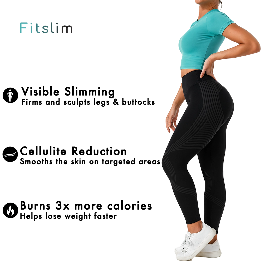 Leggings Moldeadores FitSlim 3D