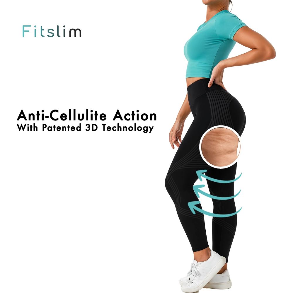 Leggings Moldeadores FitSlim 3D