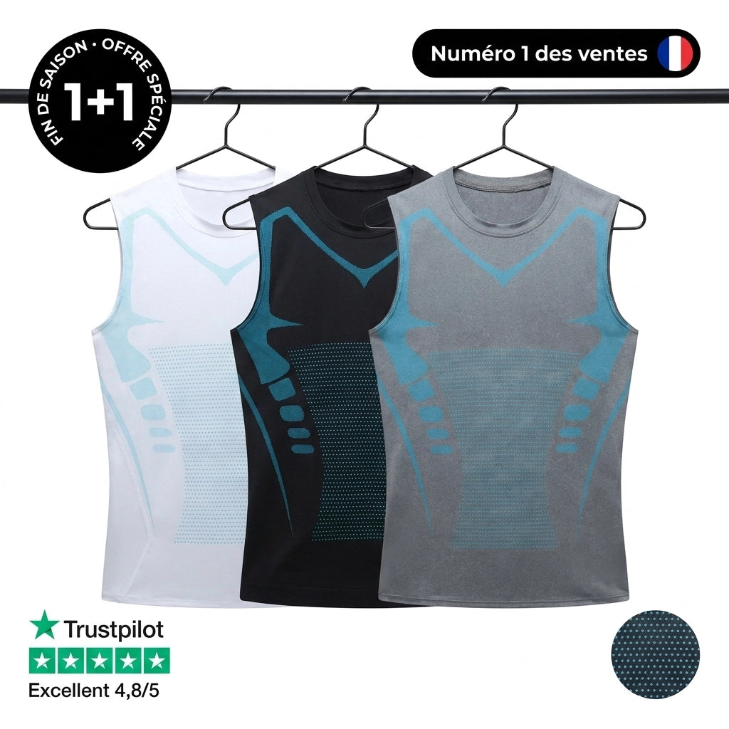 FitSlim Power — La silhouette nette, à la seconde où tu l'enfiles