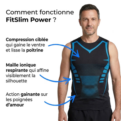 FitSlim Power — La silhouette nette, à la seconde où tu l'enfiles