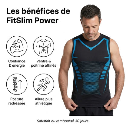 FitSlim Power — La silhouette nette, à la seconde où tu l'enfiles