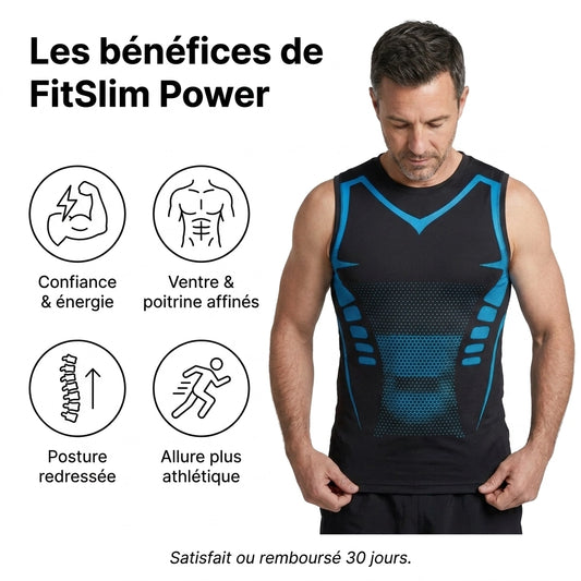 FitSlim Power — La silhouette nette, à la seconde où tu l'enfiles