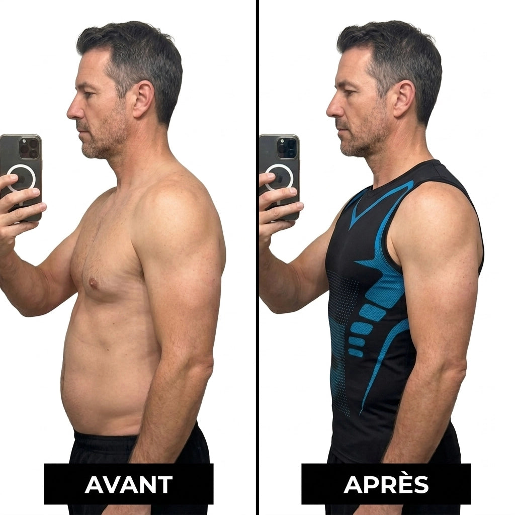 FitSlim Power — La silhouette nette, à la seconde où tu l'enfiles