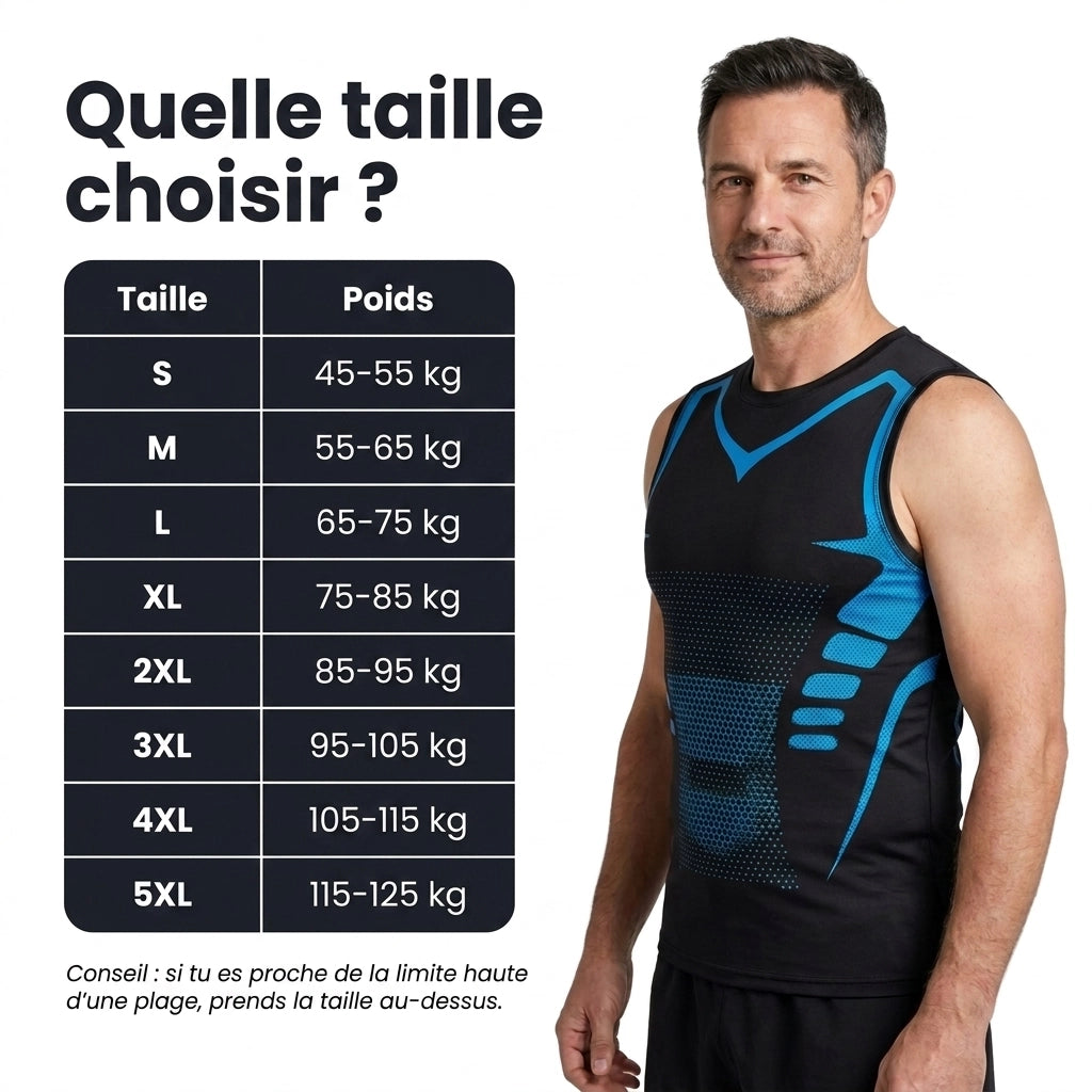 FitSlim Power — La silhouette nette, à la seconde où tu l'enfiles