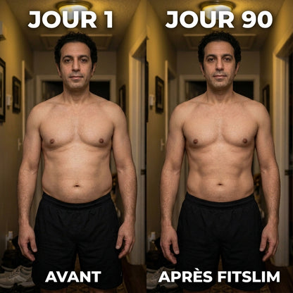 FitSlim Power — La silhouette nette, à la seconde où tu l'enfiles