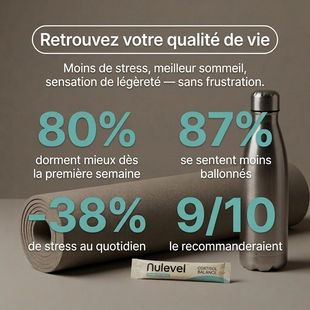 Nulevel™ Équilibre Cortisol
