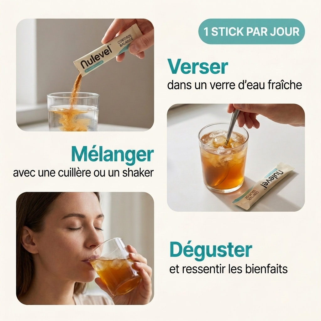 Nulevel™ Équilibre Cortisol