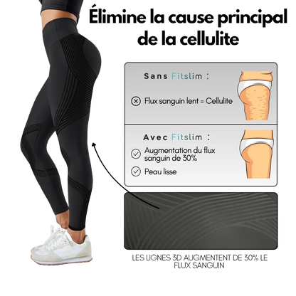 FitSlim 3D Legging