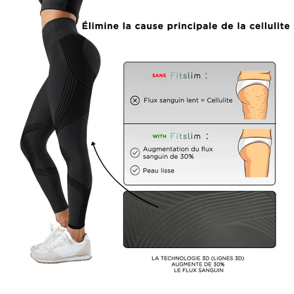FitSlim 3D Legging Gainant