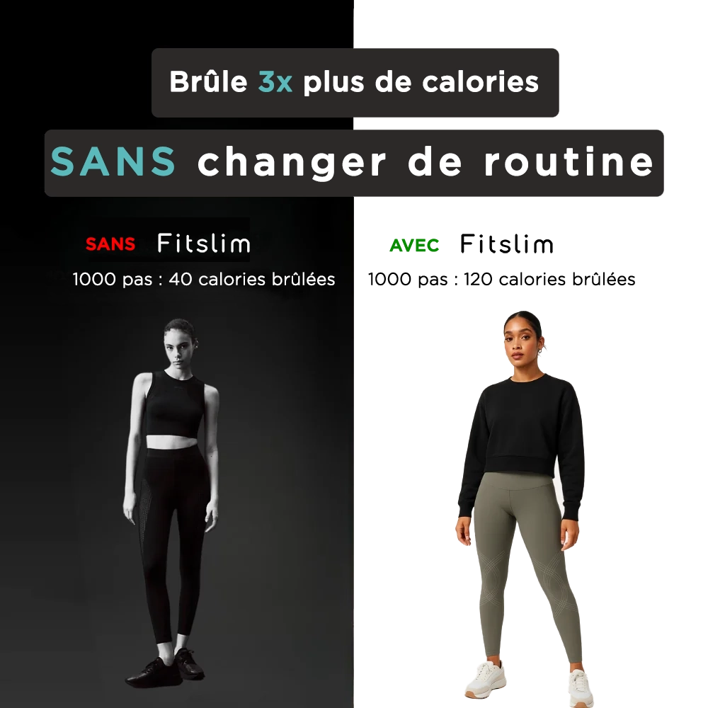 FitSlim 3D Legging Gainant