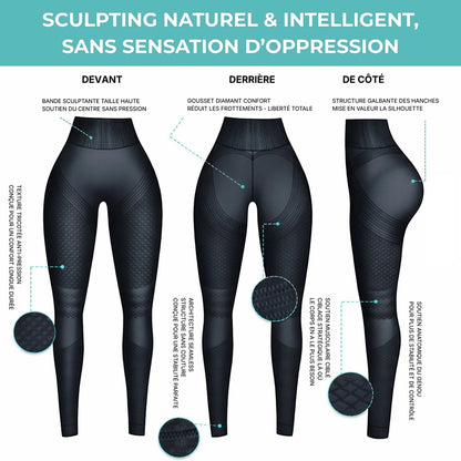 FitSlim 3D Legging Gainant