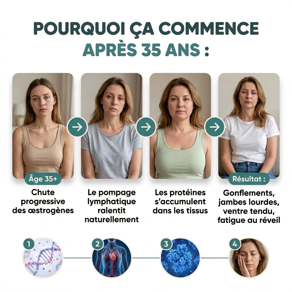 Drainant Lymphatique Lymphéa by FitSlim