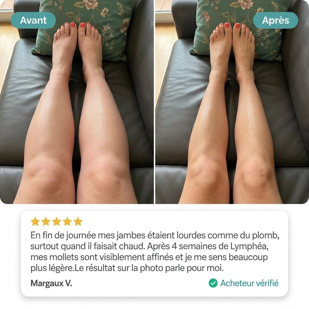 Drainant Lymphatique Lymphéa by FitSlim
