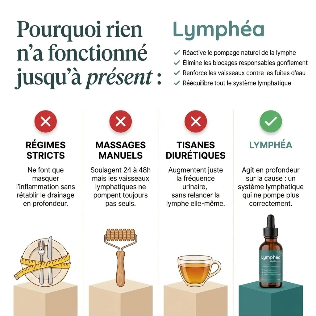 Drainant Lymphatique Lymphéa by FitSlim