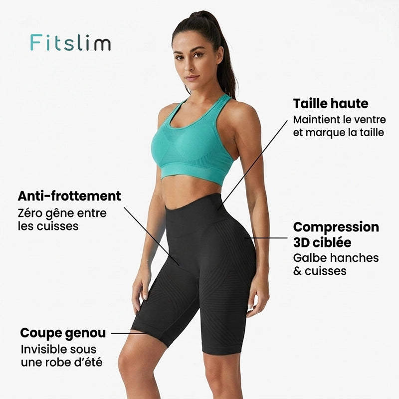 FitSlim 3D Short Legging Shaping