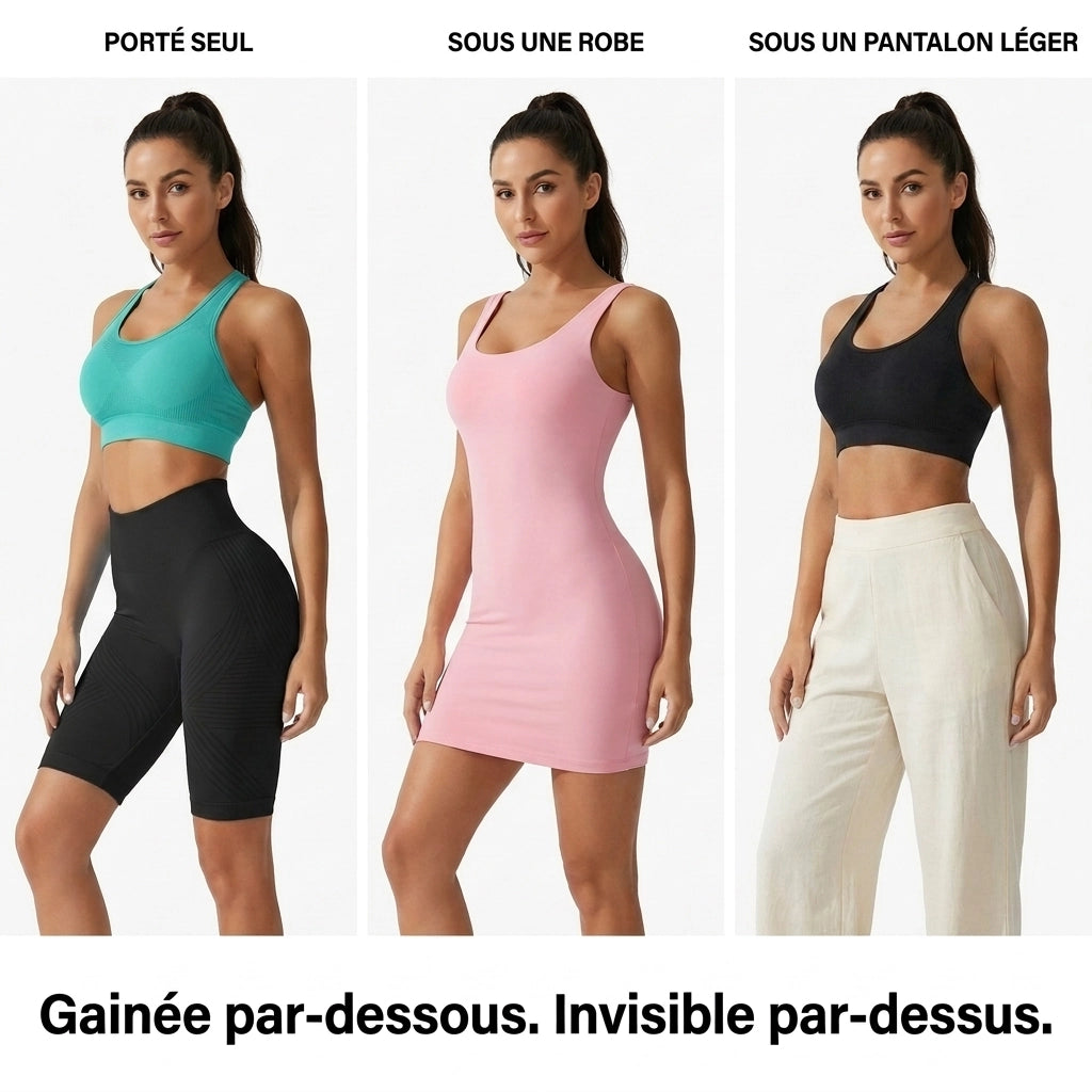 FitSlim 3D Short Legging Shaping