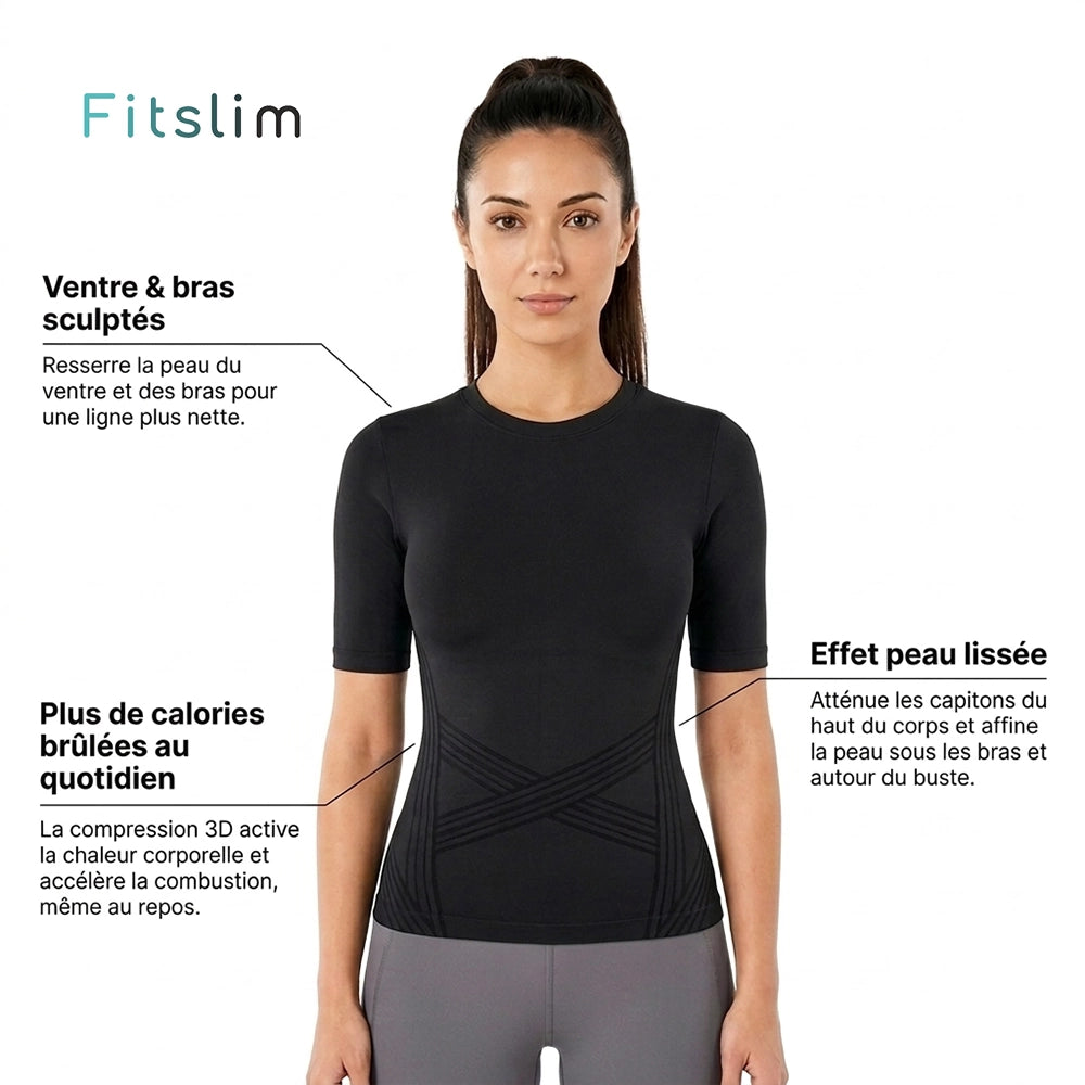 FitSlim 3D Shaping T-Shirt