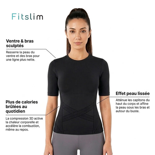 FitSlim 3D T-Shirt Gainant