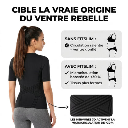 FitSlim 3D Shaping T-Shirt