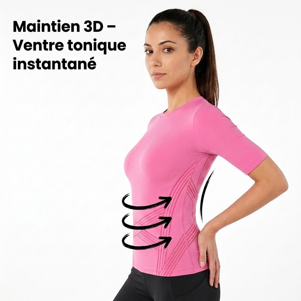 FitSlim 3D Shaping T-Shirt