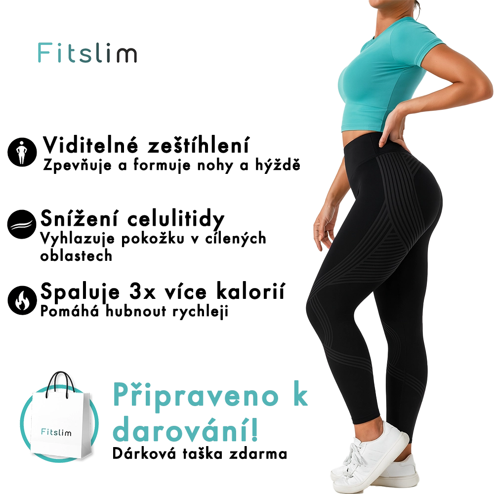 Legíny FitSlim 3D zeštíhlující