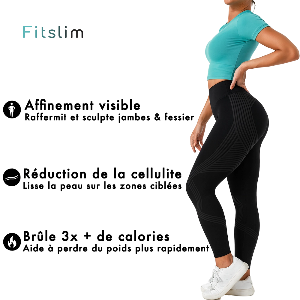 FitSlim 3D Legging Gainant
