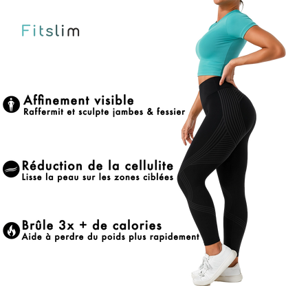 FitSlim 3D Legging Gainant