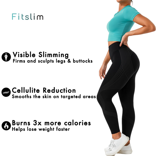 Leggings Moldeadores FitSlim 3D