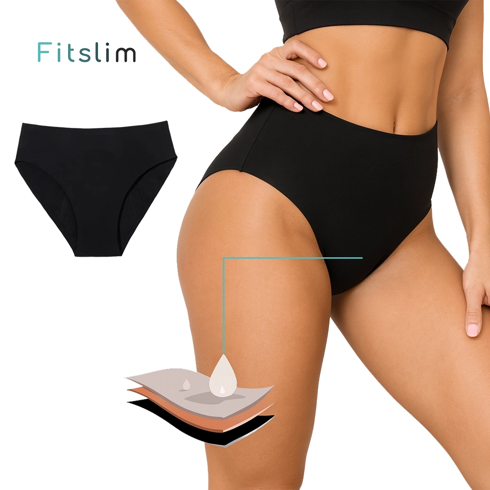 FitSlim 3D Culotte Menstruelle