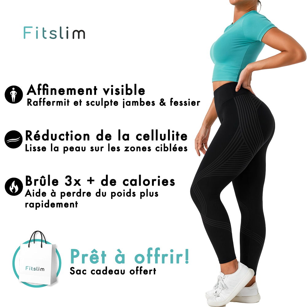 FitSlim 3D Legging Gainant