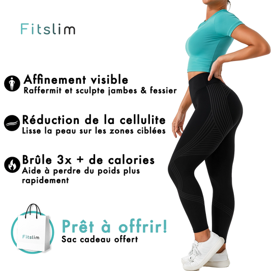 FitSlim 3D Legging Gainant