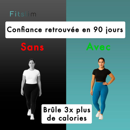 FitSlim 3D Legging Gainant