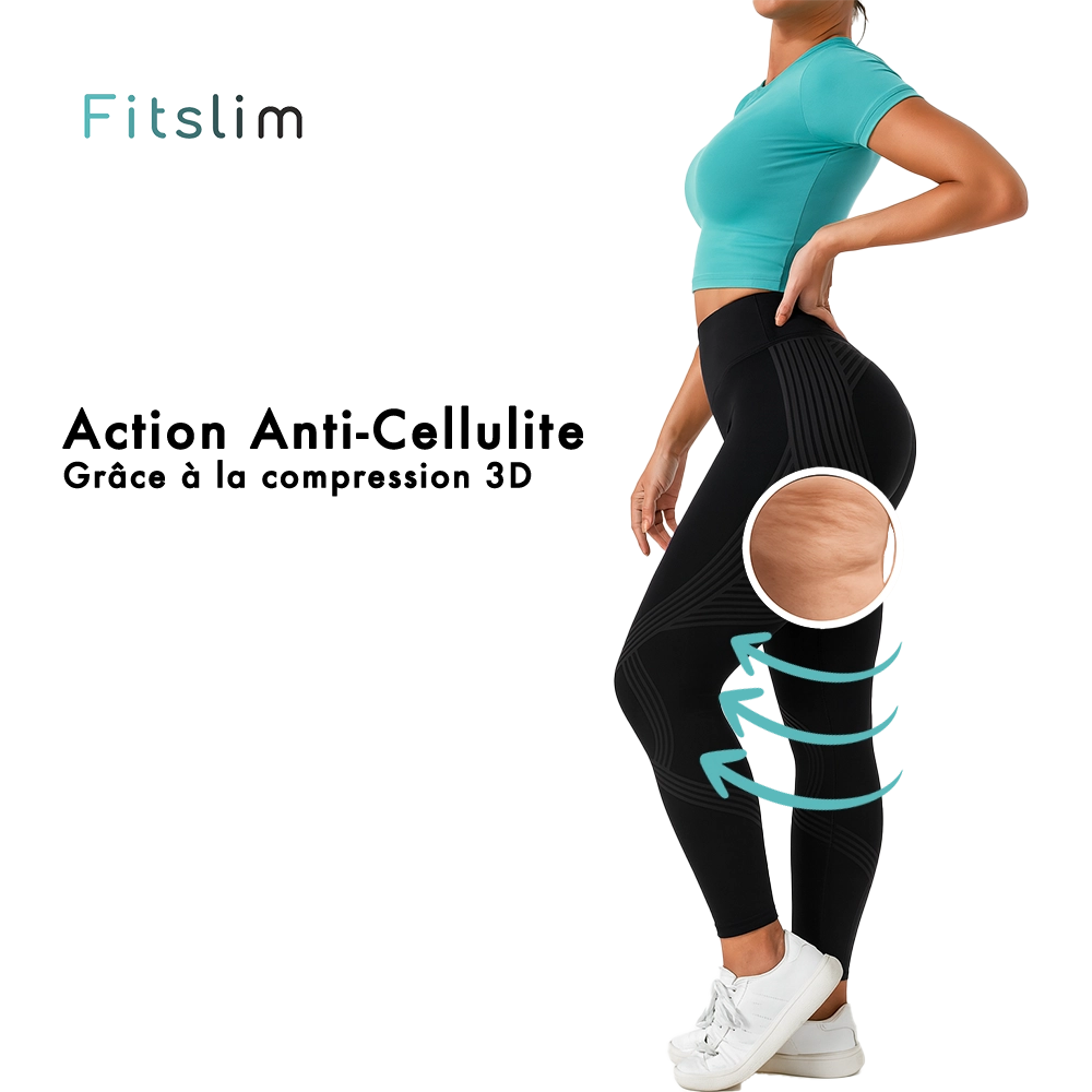 FitSlim 3D Legging Gainant